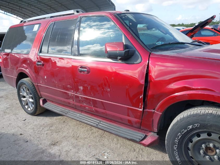 1FMJK1KT3HEA26694 2017 Ford Expedition El Limited