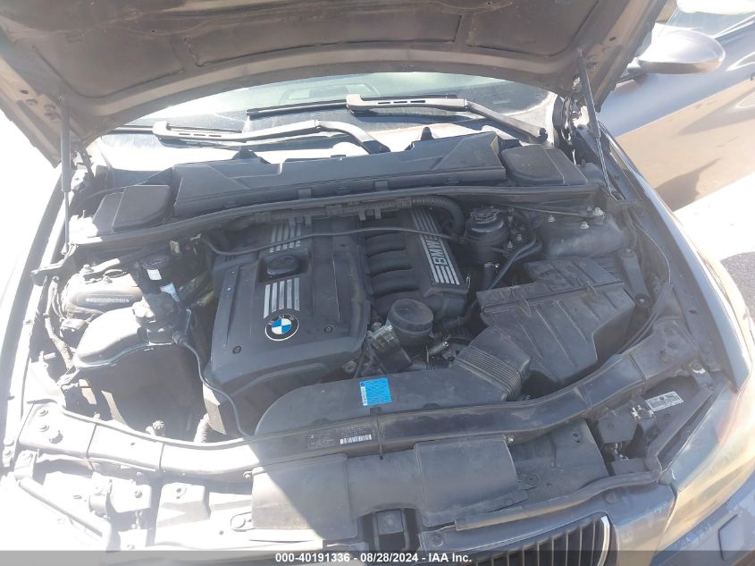 2007 BMW 328Xi VIN: WBAVC93597K030862 Lot: 40191336