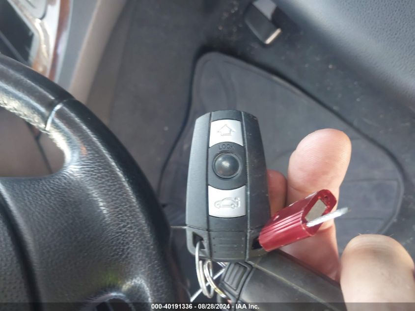 2007 BMW 328Xi VIN: WBAVC93597K030862 Lot: 40191336