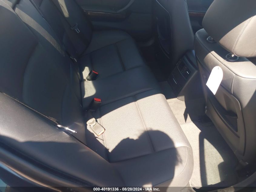 2007 BMW 328Xi VIN: WBAVC93597K030862 Lot: 40191336