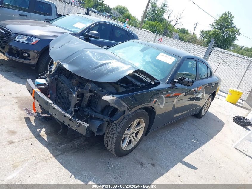 2C3CDXBG2FH856798 2015 DODGE CHARGER - Image 2