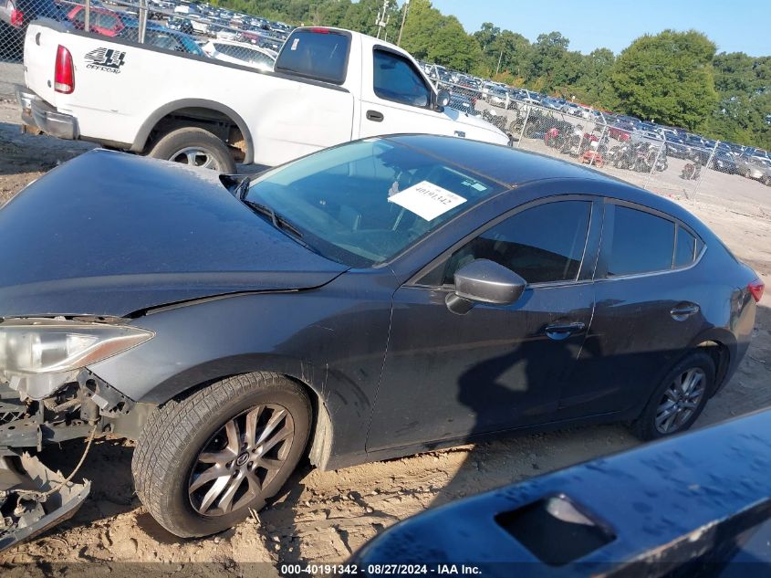 2016 MAZDA MAZDA3 I SPORT - JM1BM1U78G1300237