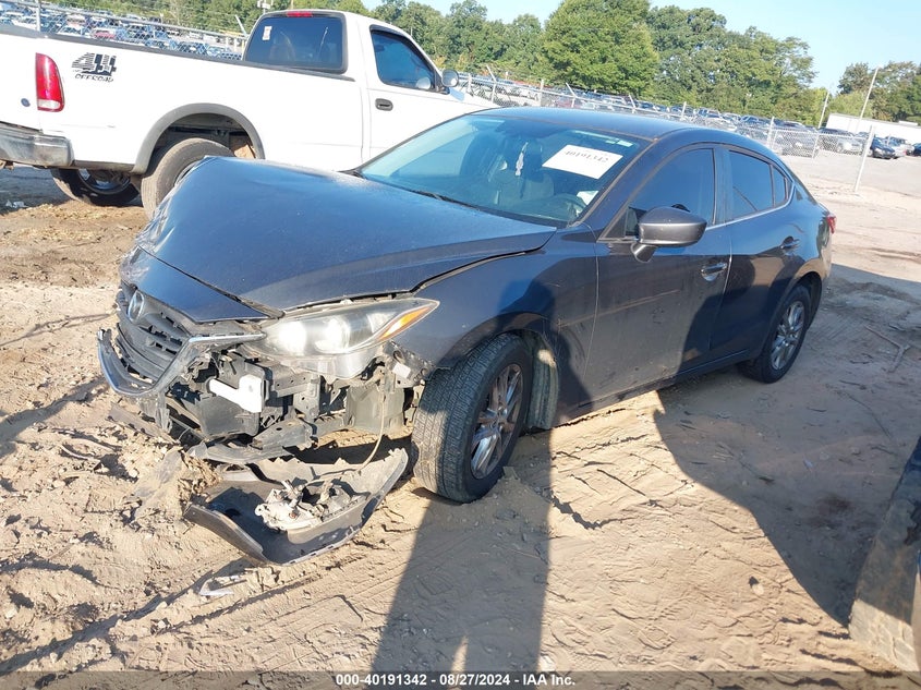 2016 MAZDA MAZDA3 I SPORT - JM1BM1U78G1300237