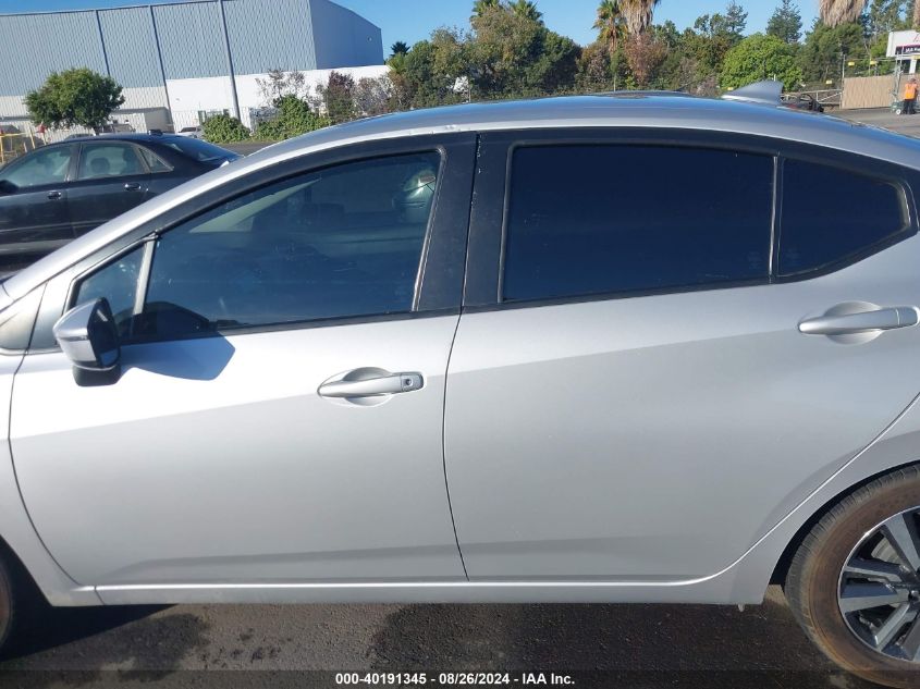 2021 Nissan Versa Sv Xtronic Cvt VIN: 3N1CN8EV4ML846905 Lot: 40191345