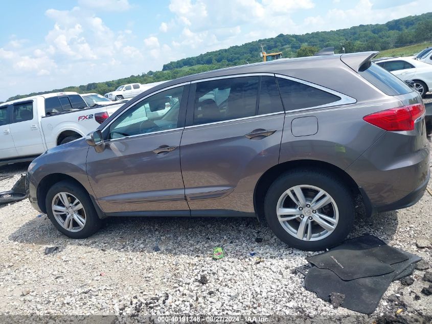 2013 Acura Rdx VIN: 5J8TB3H5XDL009528 Lot: 40191348