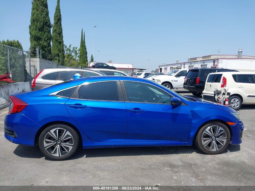 2016 Honda Civic Ex-T VIN: 2HGFC1F35GH648126 Lot: 40191358