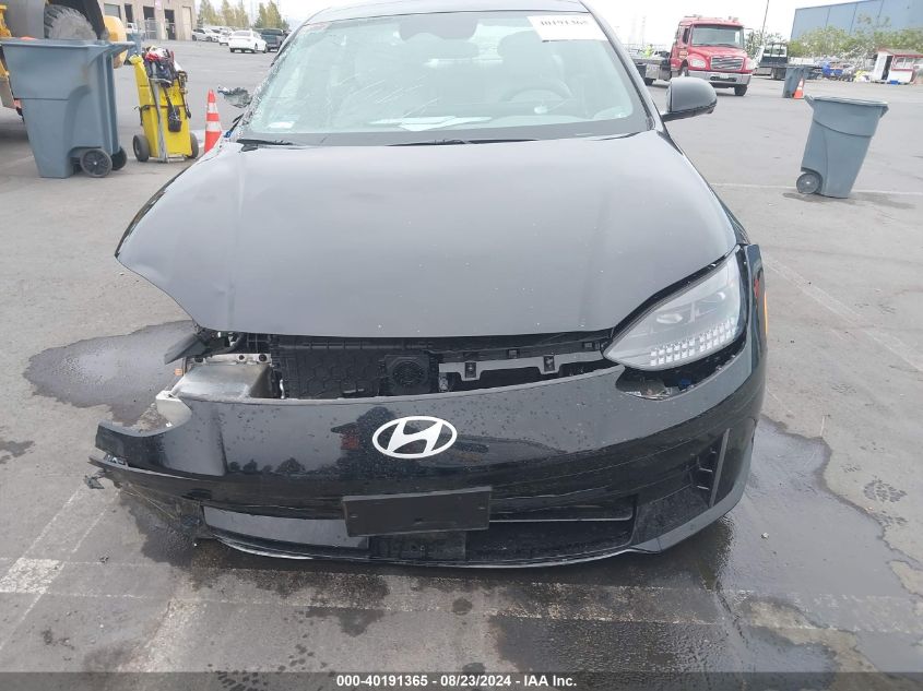 2024 Hyundai Ioniq 6 Limited VIN: KMHM54AAXRA077219 Lot: 40191365