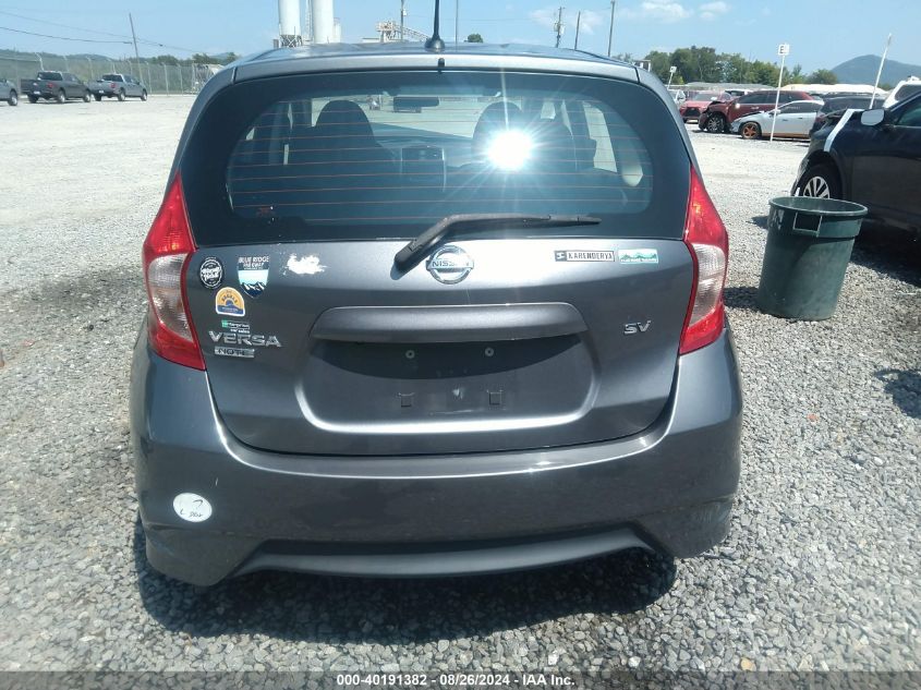 2018 Nissan Versa Note Sv VIN: 3N1CE2CP3JL352323 Lot: 40191382