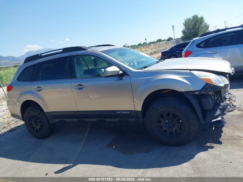 2014 Subaru Outback 2.5I Premium VIN: 4S4BRBDC8E3315998 Lot: 40191383