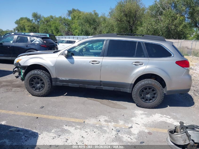 2014 Subaru Outback 2.5I Premium VIN: 4S4BRBDC8E3315998 Lot: 40191383