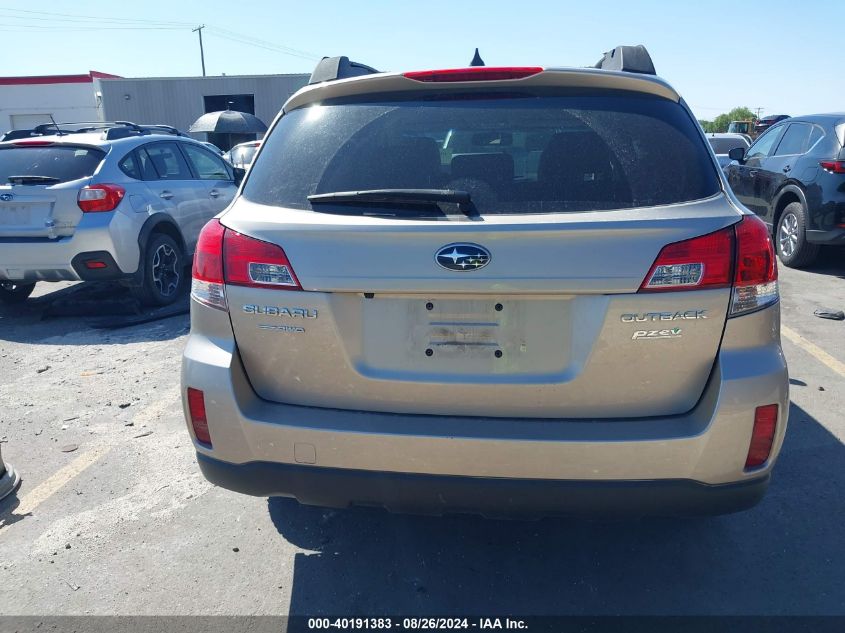 2014 Subaru Outback 2.5I Premium VIN: 4S4BRBDC8E3315998 Lot: 40191383