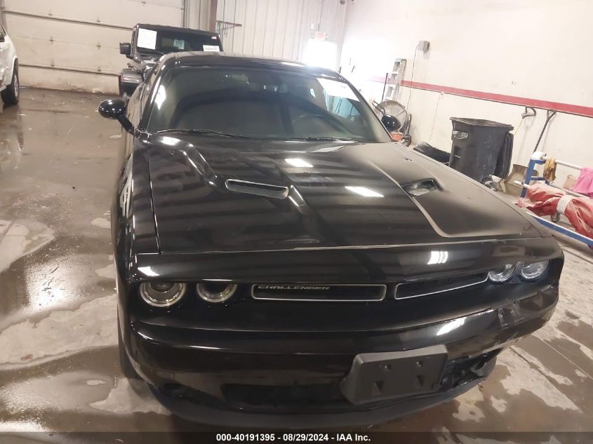 2019 Dodge Challenger Sxt Awd VIN: 2C3CDZGGXKH603713 Lot: 40191395