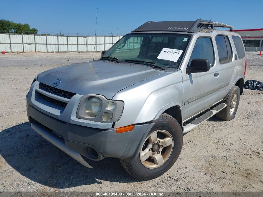 2004 Nissan Xterra Xe VIN: 5N1ED28T24C679631 Lot: 40191400