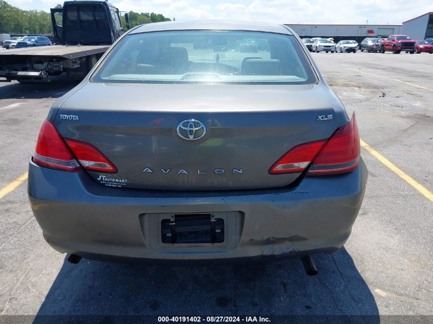 2007 Toyota Avalon Xls VIN: 4T1BK36B97U222600 Lot: 40191402