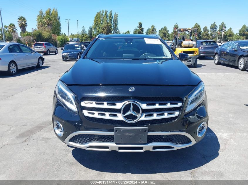 2018 Mercedes-Benz Gla 250 4Matic VIN: WDCTG4GB9JJ438500 Lot: 40191411