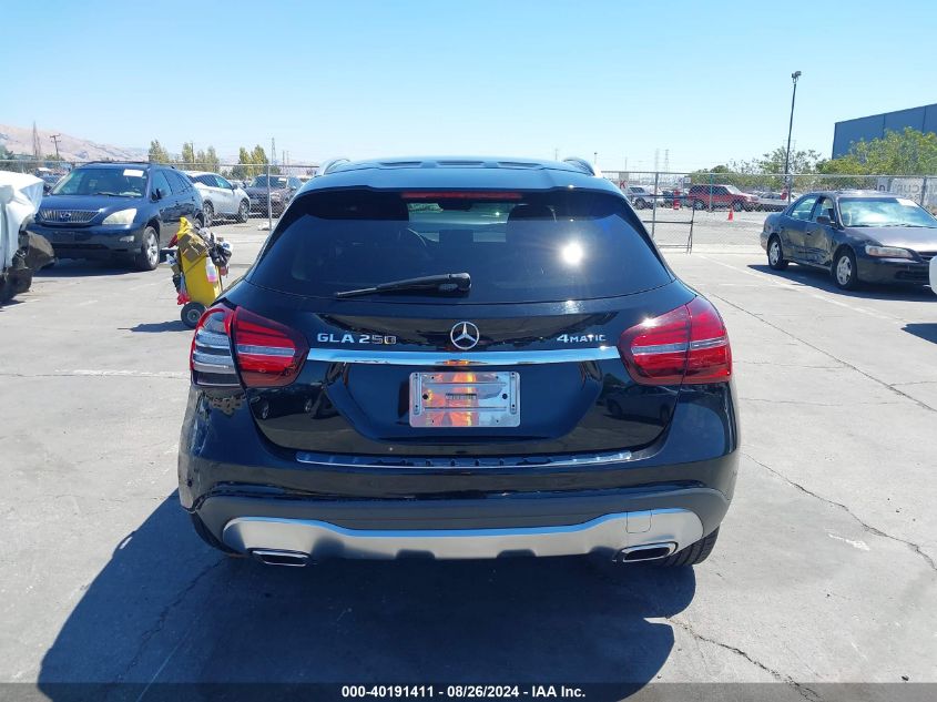 2018 Mercedes-Benz Gla 250 4Matic VIN: WDCTG4GB9JJ438500 Lot: 40191411