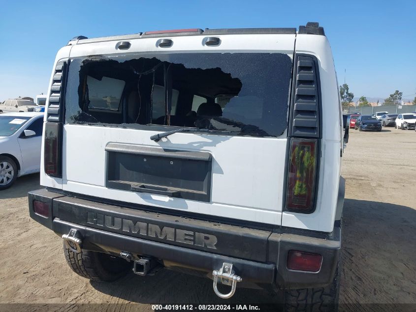 2004 Hummer H2 VIN: 5GRGN23U14H107932 Lot: 40191412