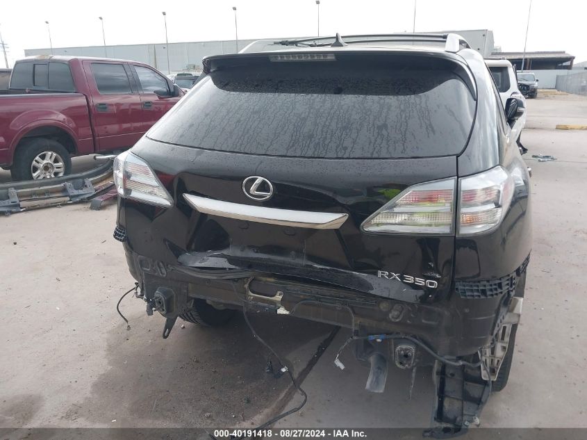 2012 Lexus Rx 350 VIN: 2T2ZK1BA9CC086024 Lot: 40191418