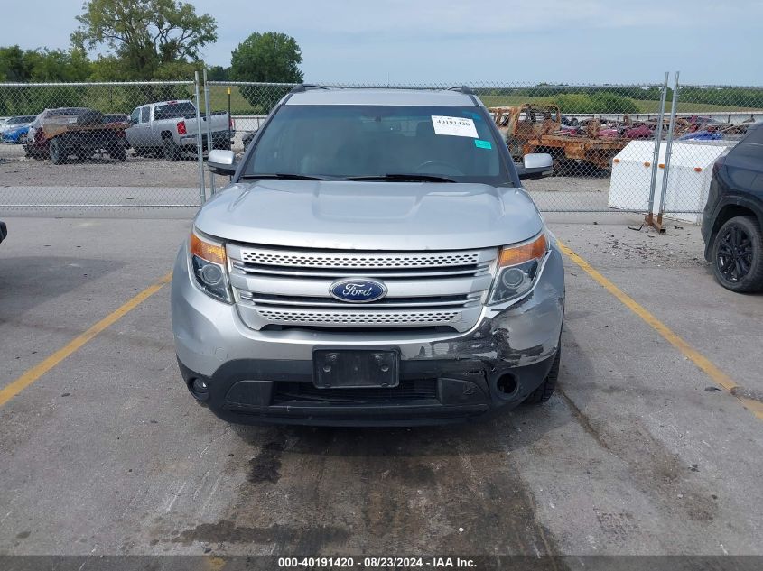 2012 Ford Explorer Limited VIN: 1FMHK8F8XCGB01806 Lot: 40191420