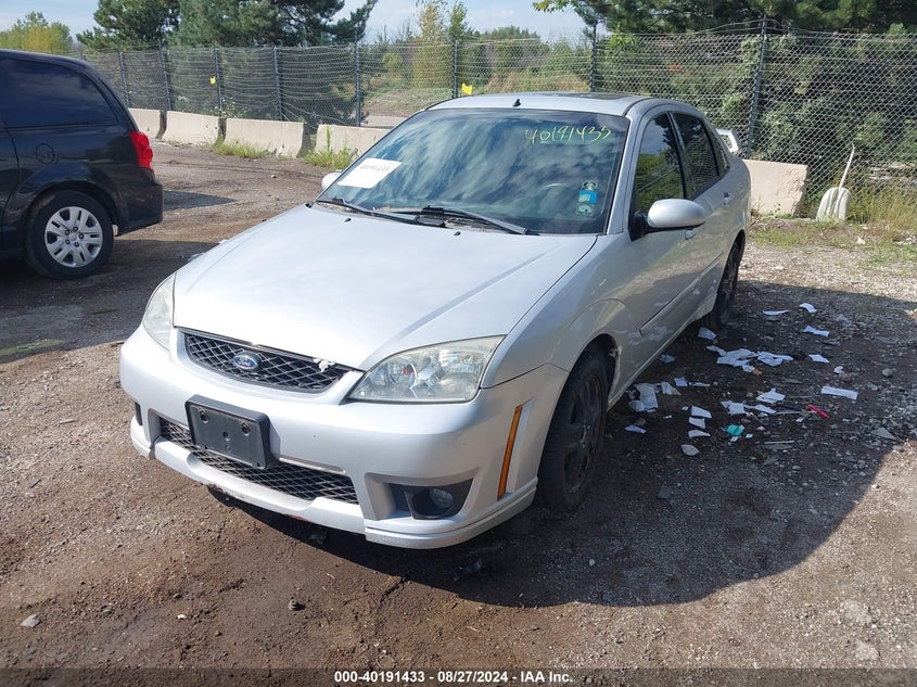 2006 FORD FOCUS VIN: 1FAHP38Z66W213081