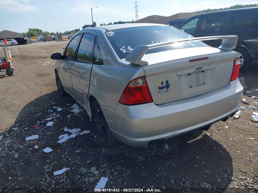2006 FORD FOCUS VIN: 1FAHP38Z66W213081