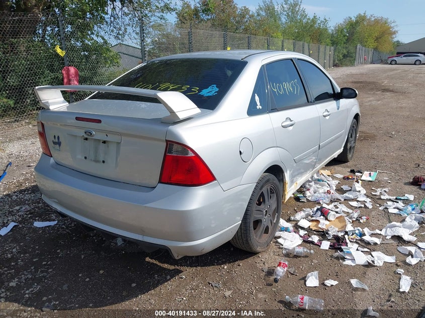 2006 FORD FOCUS VIN: 1FAHP38Z66W213081