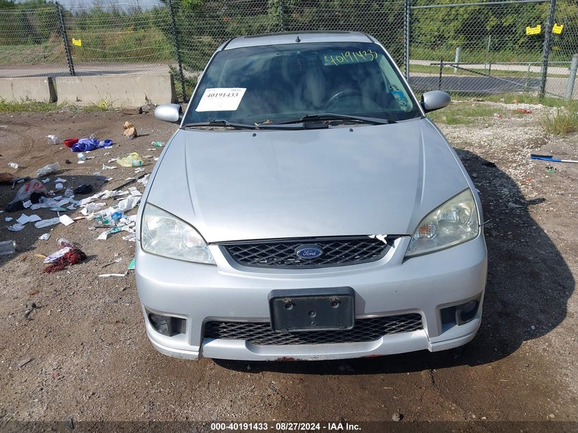 2006 FORD FOCUS VIN: 1FAHP38Z66W213081