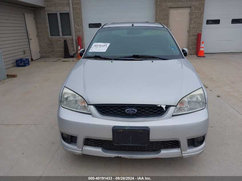 2006 Ford Focus Zx4 VIN: 1FAHP38Z66W213081 Lot: 40191433