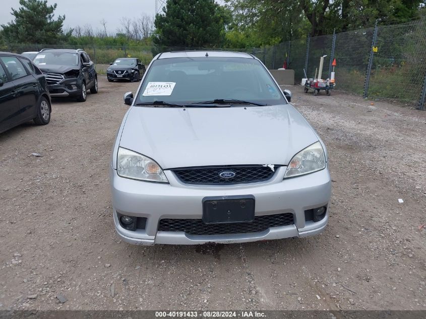 2006 Ford Focus Zx4 VIN: 1FAHP38Z66W213081 Lot: 40191433