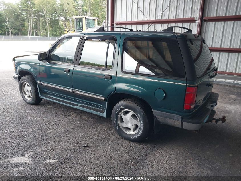 1FMDU34X5NUD69642 1992 Ford Explorer