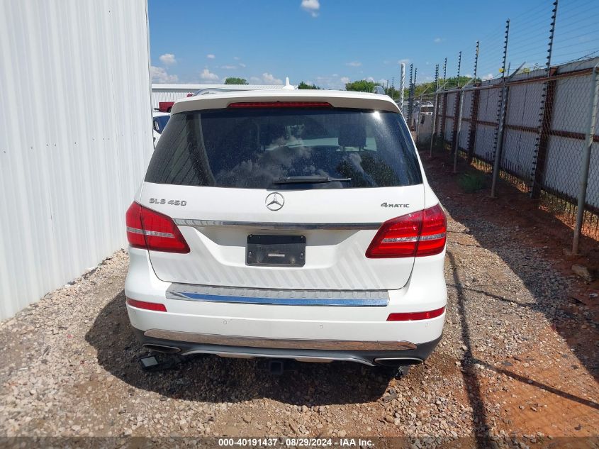 4JGDF6EE8HA910469 2017 Mercedes-Benz Gls 450 4Matic