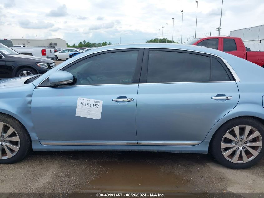 2011 Toyota Avalon Limited VIN: 4T1BK3DB2BU411827 Lot: 40191457