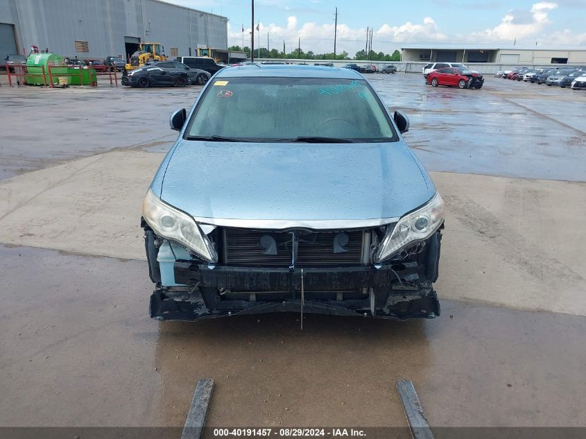 2011 Toyota Avalon Limited VIN: 4T1BK3DB2BU411827 Lot: 40191457