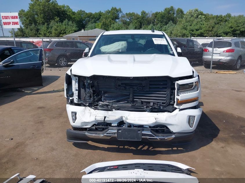 2017 Chevrolet Silverado 1500 2Lt VIN: 3GCUKRECXHG386646 Lot: 40191472