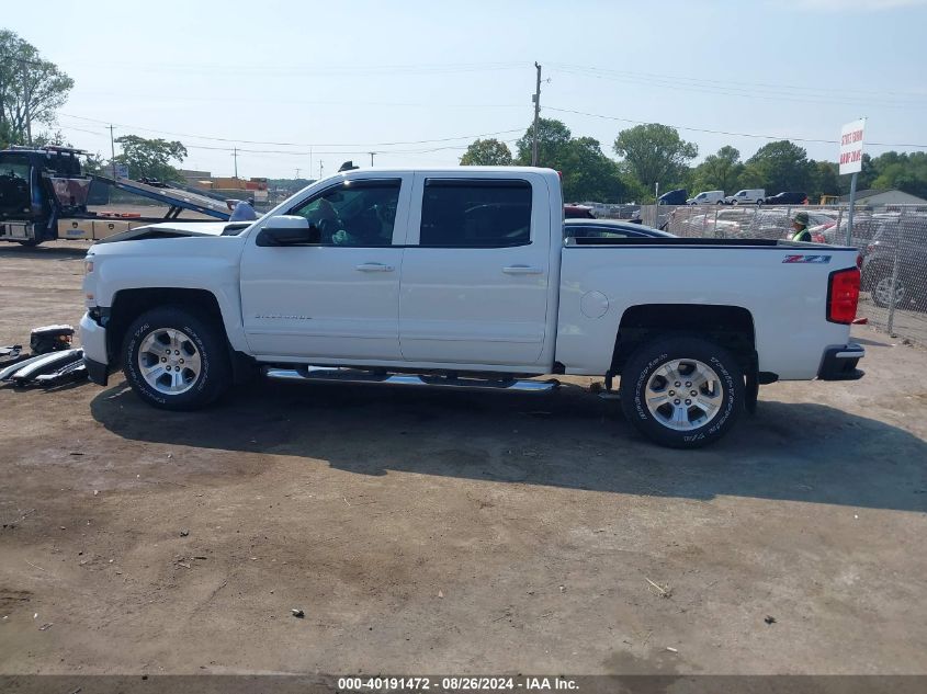 2017 Chevrolet Silverado 1500 2Lt VIN: 3GCUKRECXHG386646 Lot: 40191472