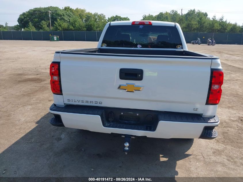 2017 Chevrolet Silverado 1500 2Lt VIN: 3GCUKRECXHG386646 Lot: 40191472