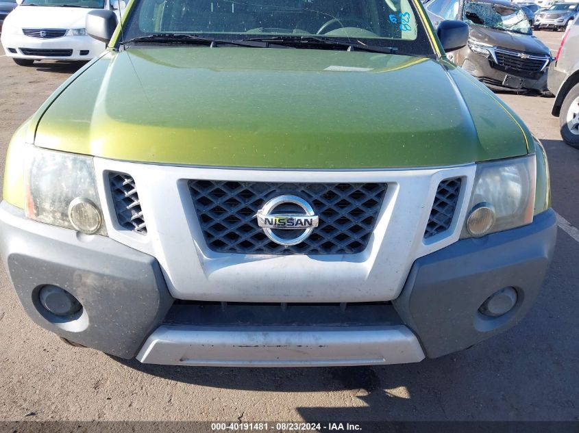 2011 Nissan Xterra S VIN: 5N1AN0NU1BC519069 Lot: 40191481