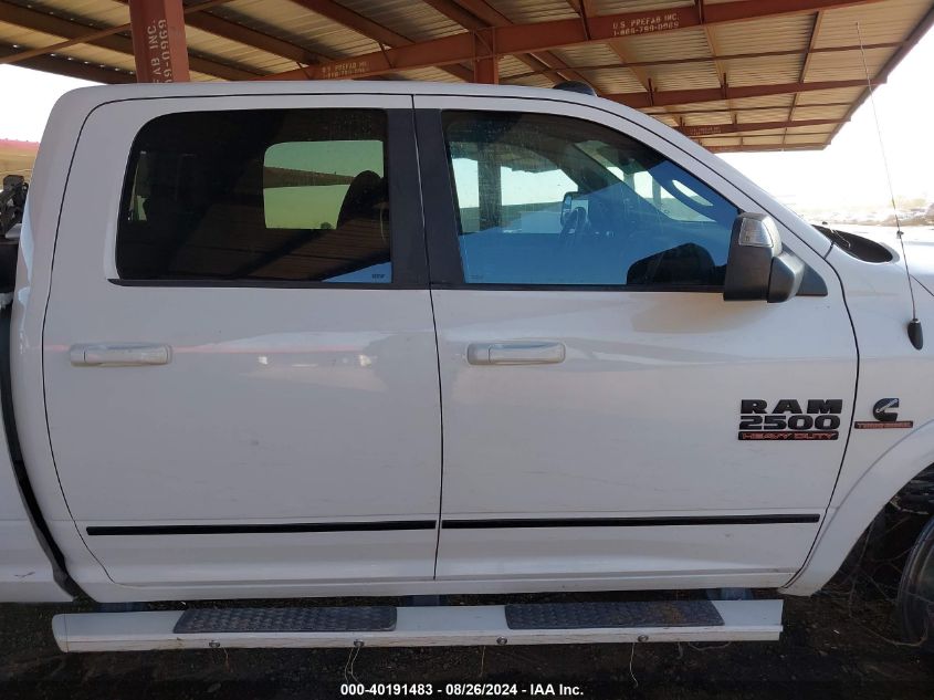 2018 Ram 2500 Big Horn 4X2 6'4 Box VIN: 3C6UR4DL6JG155658 Lot: 40191483