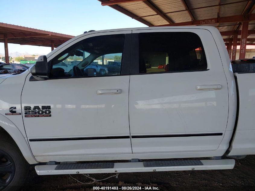 2018 Ram 2500 Big Horn 4X2 6'4 Box VIN: 3C6UR4DL6JG155658 Lot: 40191483