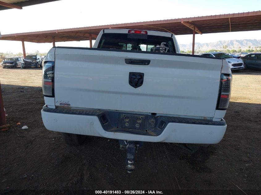 2018 Ram 2500 Big Horn 4X2 6'4 Box VIN: 3C6UR4DL6JG155658 Lot: 40191483