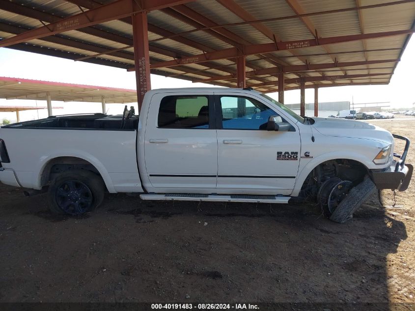 2018 Ram 2500 Big Horn 4X2 6'4 Box VIN: 3C6UR4DL6JG155658 Lot: 40191483