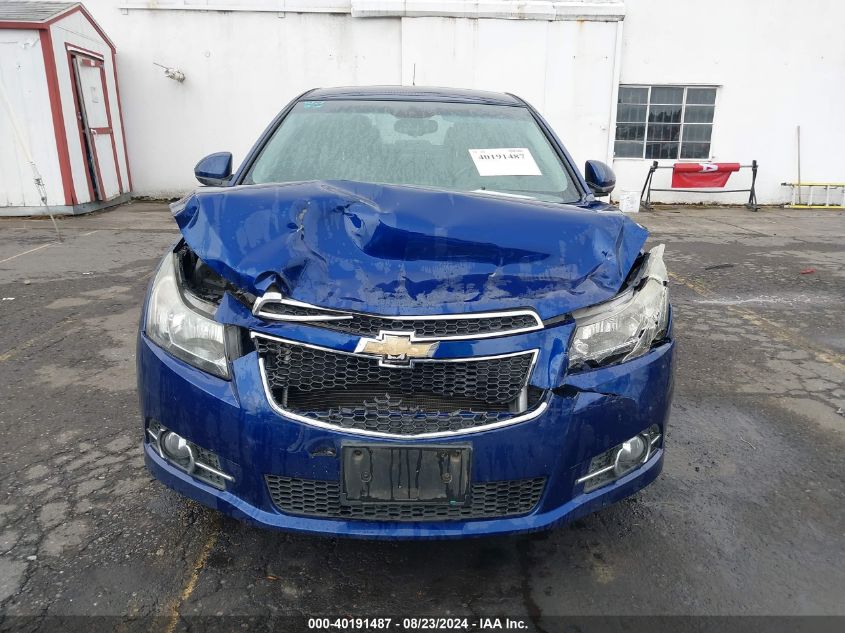 2012 Chevrolet Cruze 1Lt VIN: 1G1PF5SC8C7142876 Lot: 40191487