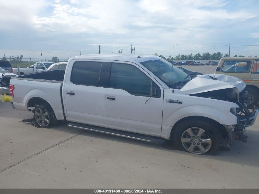 2018 Ford F-150 Xlt VIN: 1FTEW1CP0JKC92600 Lot: 40191488