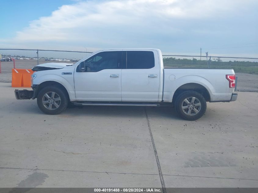 2018 Ford F-150 Xlt VIN: 1FTEW1CP0JKC92600 Lot: 40191488