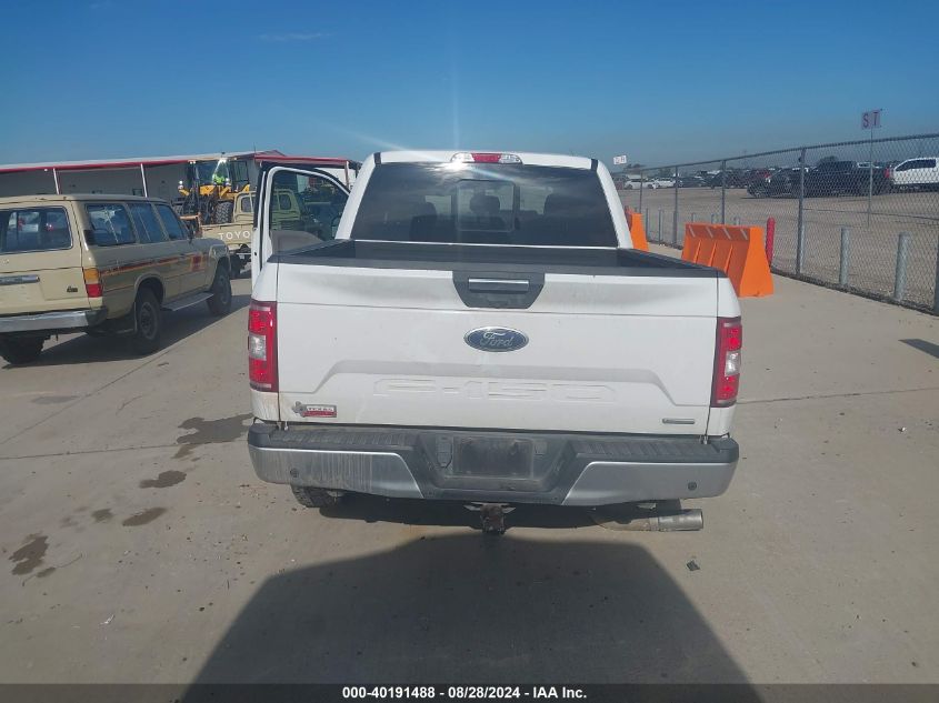 2018 Ford F-150 Xlt VIN: 1FTEW1CP0JKC92600 Lot: 40191488