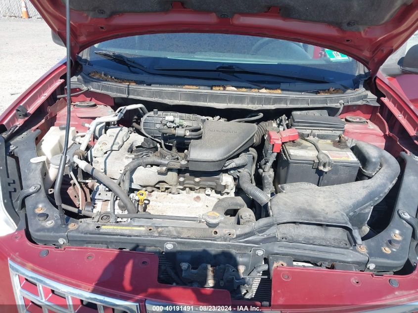 2010 Nissan Rogue S VIN: JN8AS5MV0AW130526 Lot: 40191491