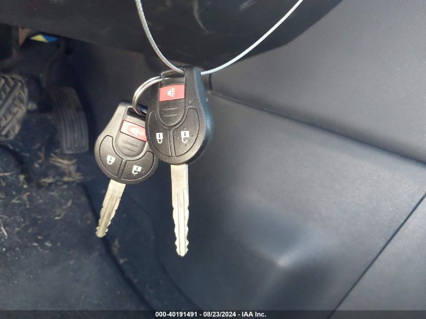 2010 Nissan Rogue S VIN: JN8AS5MV0AW130526 Lot: 40191491