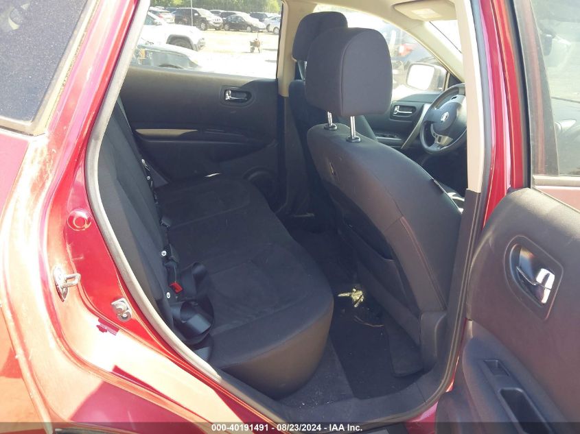 2010 Nissan Rogue S VIN: JN8AS5MV0AW130526 Lot: 40191491