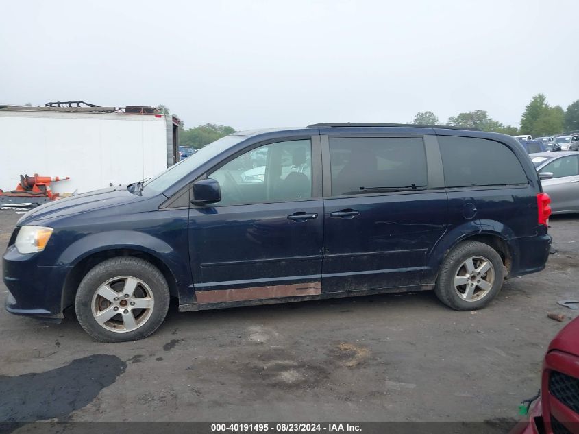 2011 Dodge Grand Caravan Mainstreet VIN: 2D4RN3DG7BR669198 Lot: 40191495