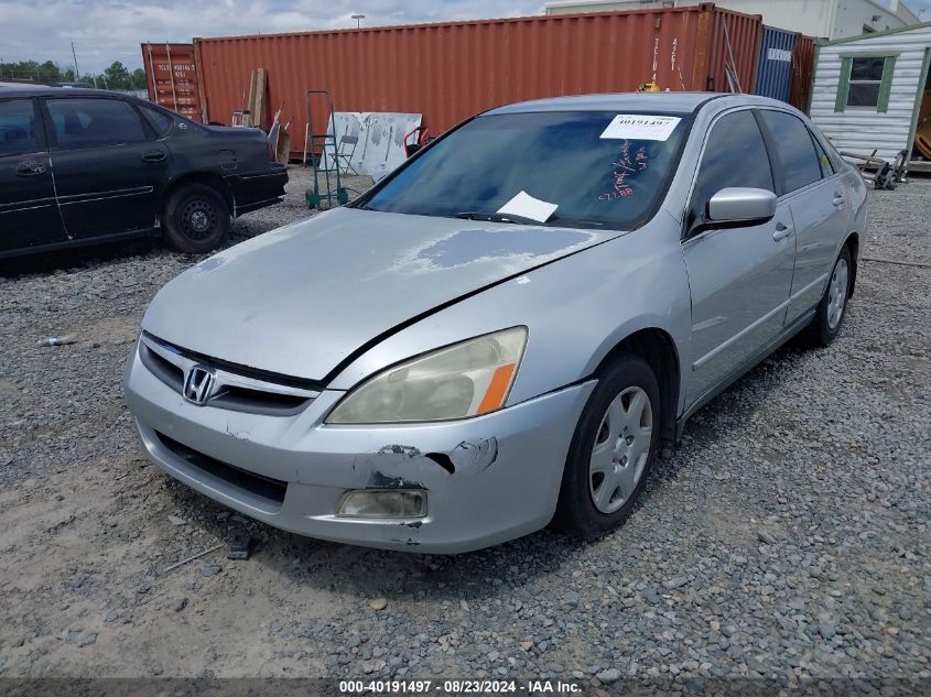 2007 Honda Accord 2.4 Lx VIN: 1HGCM56477A152288 Lot: 40191497